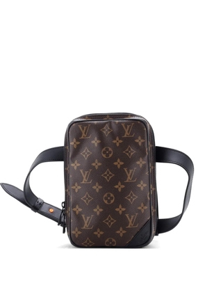 Louis Vuitton Pre-Owned Solar Ray Utility Side Bag Monogram Canvas crossbody bag - Brown