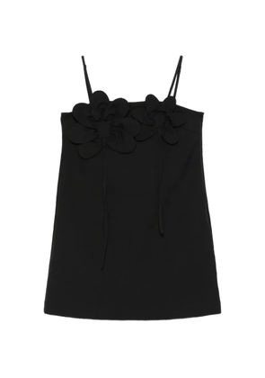 Baum Und Pferdgarten Adriana floral mini dress - Black