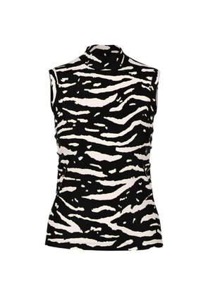 MARCCAIN zebra-print top - Black