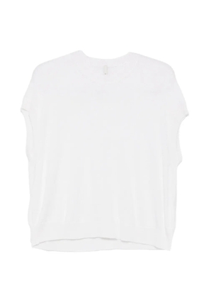 Boboutic short-sleeve crew-neck T-shirt - White