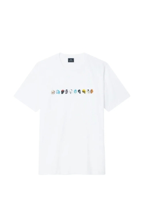 PS Paul Smith mini skulls T-shirt - White