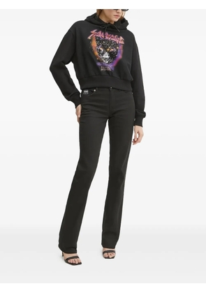 Versace Jeans Couture logo-patch jeans - Black