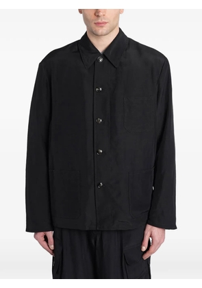 Giorgio Armani buttoned jacket - Black
