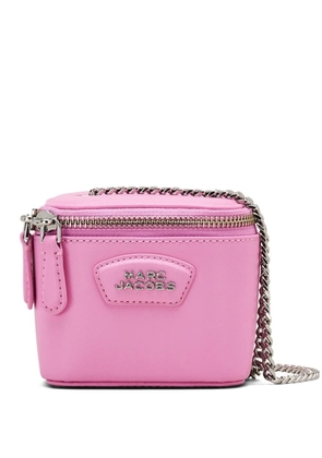 Marc Jacobs logo chain mini vanity-bag - Pink