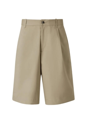 Nine In The Morning pleated shorts - Neutrals