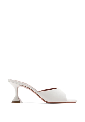 Amina Muaddi Lupita mules - White
