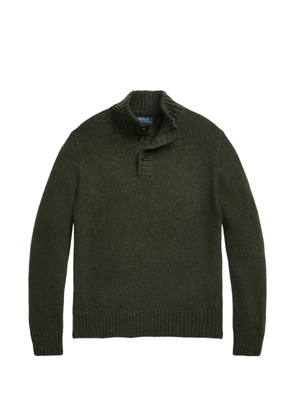 Polo Ralph Lauren button mock-neck sweater - Green