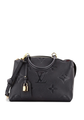 Louis Vuitton Pre-Owned Petit Palais Handbag Monogram Empreinte Giant satchel - Black