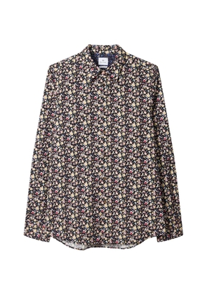 PS Paul Smith floral-print shirt - Black