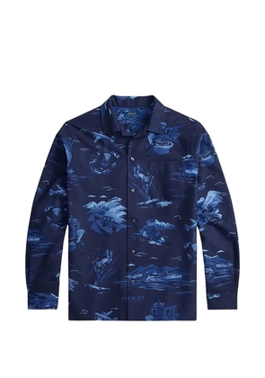 Polo Ralph Lauren patterned shirt - Blue