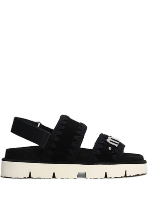 Mou Bio sandals - Black