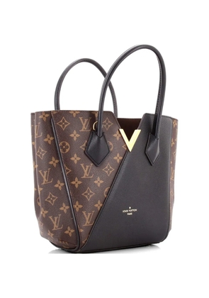 Louis Vuitton Pre-Owned Kimono Handbag Monogram Canvas and Leather PM tote bag - Black