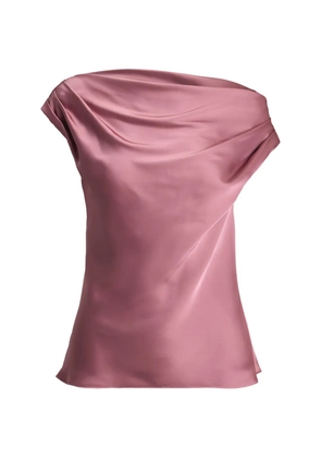 Lauren Ralph Lauren draped blouse - Pink