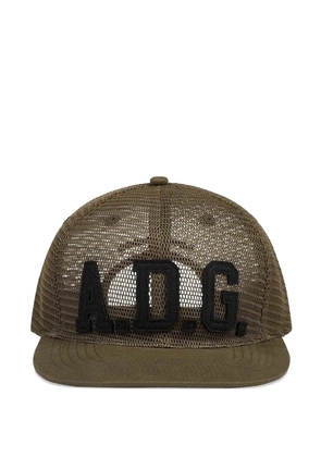 Denim Tears ADG mesh cap - Green