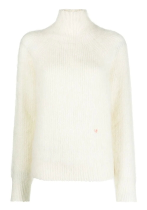 Victoria Beckham high-neck jumper - White