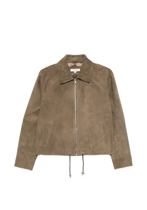 JcSophie Leyton zip-up jacket - Brown