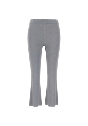 A. ROEGE HOVE ribbed flared trousers - Grey