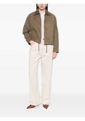 JcSophie Leyton zip-up jacket - Brown