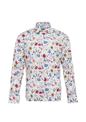 Junya Watanabe MAN floral shirt - White