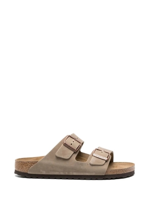 Birkenstock buckled strap sandals - Neutrals