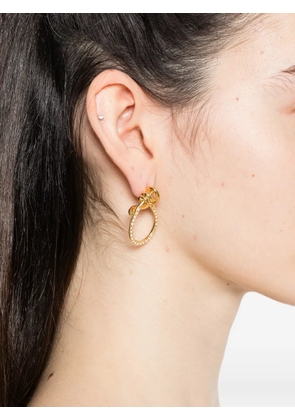 Completedworks Thread II earrings - Gold