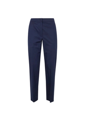 Seventy elastic-waistband trousers - Blue