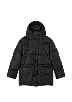 Belstaff straight hem hooded jacket - Black
