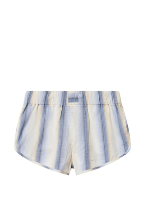 ISABEL MARANT Melinea striped shorts - Blue