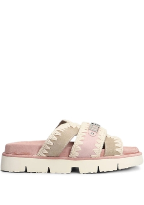 Mou leather sandals - Pink