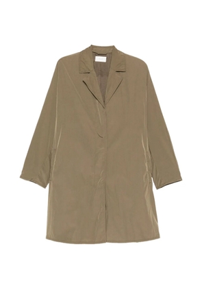 The Row Felixa collared coat - Green