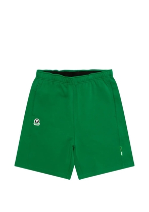 AAPE BY *A BATHING APE® embroidery-logo shorts - Green
