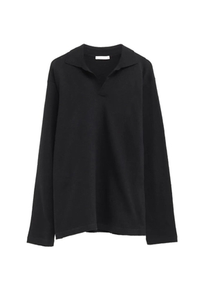 The Row Niosa top - Black