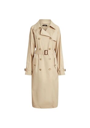 Lauren Ralph Lauren double-breasted trench coat - Neutrals