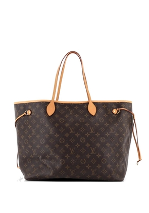 Louis Vuitton Pre-Owned Neverfull Monogram Canvas GM tote bag - Brown