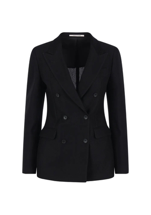 Tagliatore button-fastening blazer - Black