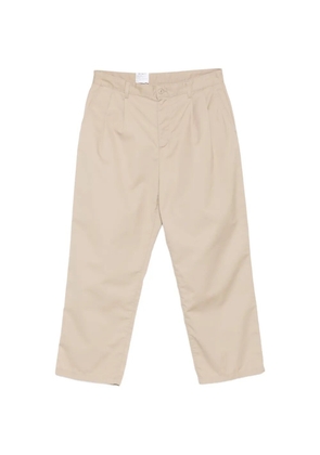 Carhartt WIP Evan buttoned pleated trousers - Neutrals