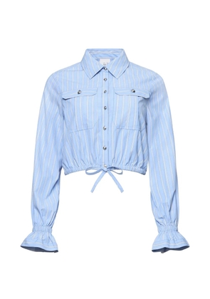 Cinq A Sept Prezley striped shirt - Blue