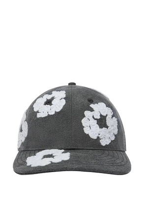 Denim Tears Cotton Wreath cap - Grey