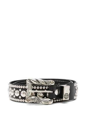 Enfants Riches Déprimés stud-embellished belt - Black