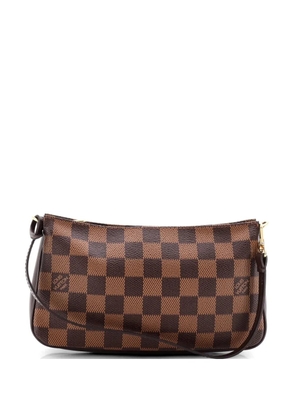 Louis Vuitton Pre-Owned Navona Pochette Accessoires Damier clutch bag - Brown