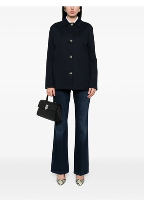 Harris Wharf London buttoned jacket - Blue