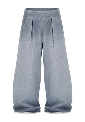 Protémoa Gradient pleated track pants - Grey