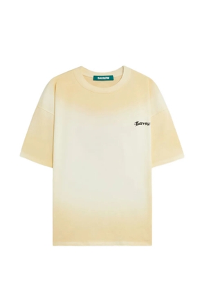 BARROW ombre T-shirt - Neutrals
