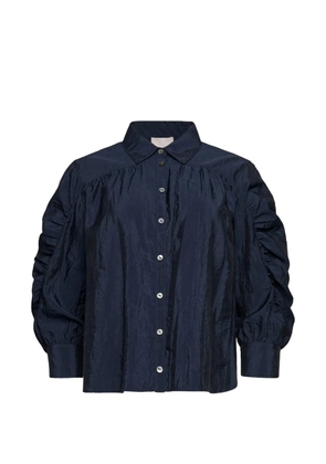 Cinq A Sept Lazo ruched shirt - Blue