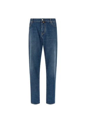 Jacob Cohën Edo stone-washed jeans - Blue