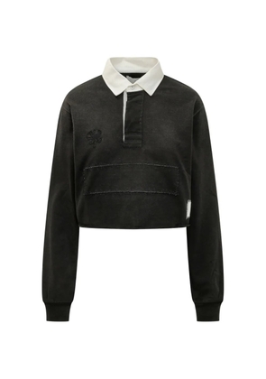 WOC appliqué dublino polo - Black