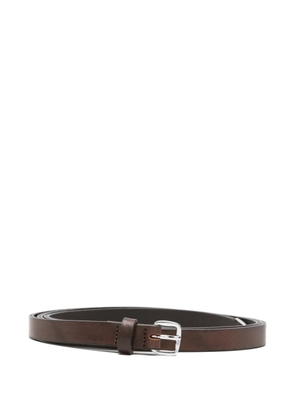 Tela D. Rachel buckle belt - Brown