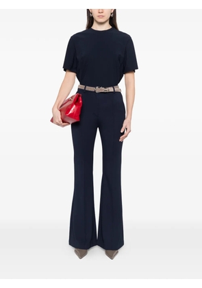 Alpha Tauri flared trousers - Blue