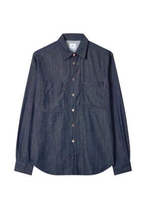 PS Paul Smith pocket shirt - Blue