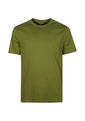 Michael Kors embroidered T-shirt - Green
